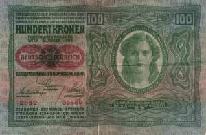 10 Kronen ND on 1912